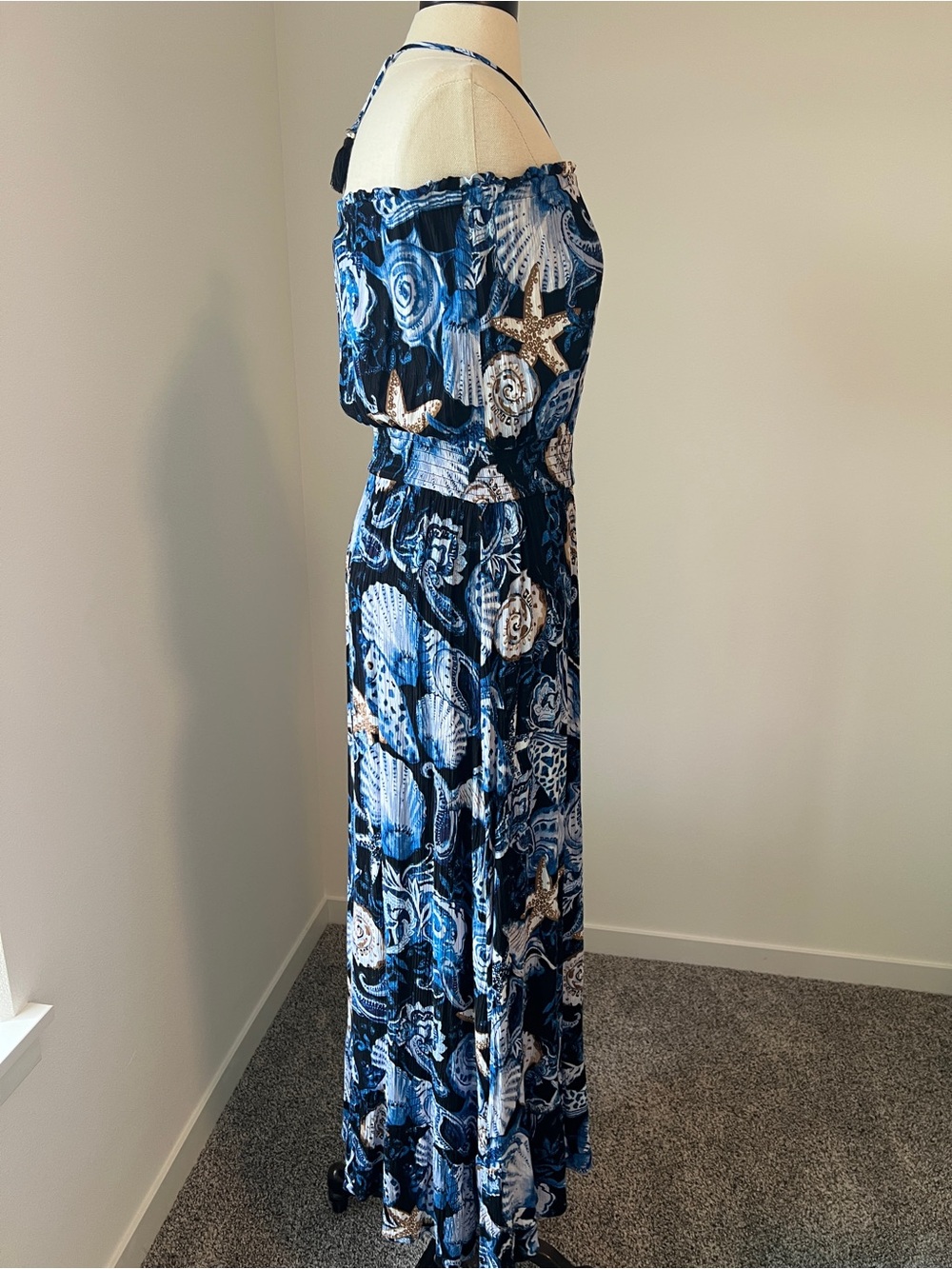 White House Black Market Maxi Dress - Medium - Picture 5 of 13